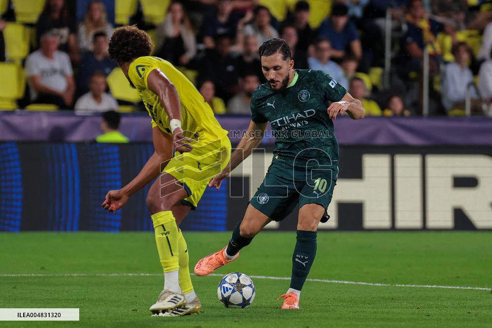 CALCIO - UEFA Champions League - Villarreal CF vs Manchester City