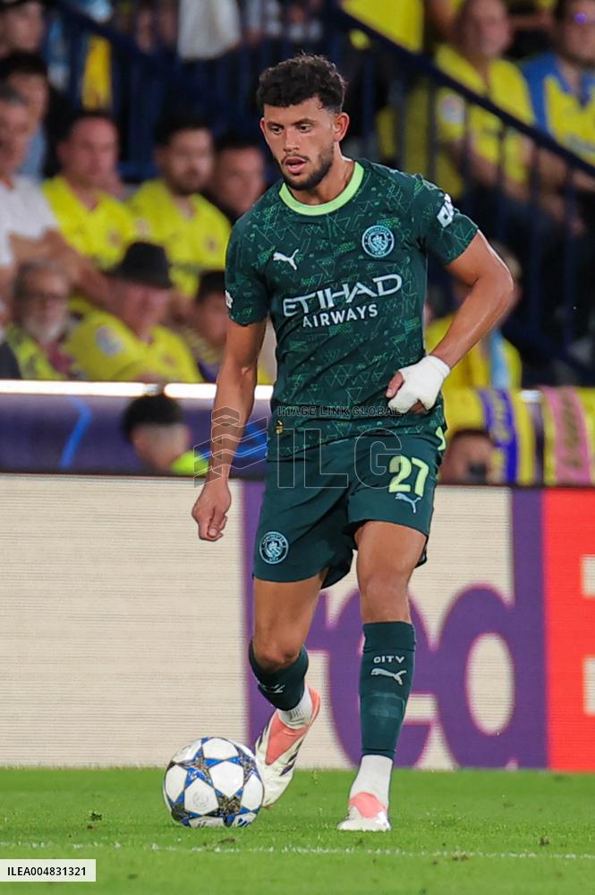 CALCIO - UEFA Champions League - Villarreal CF vs Manchester City