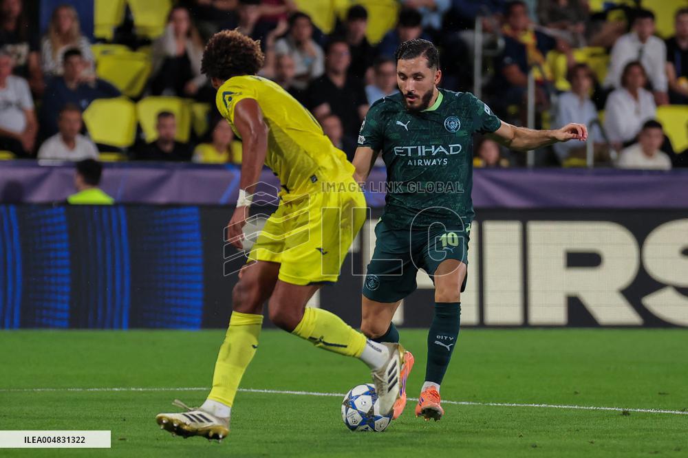 CALCIO - UEFA Champions League - Villarreal CF vs Manchester City