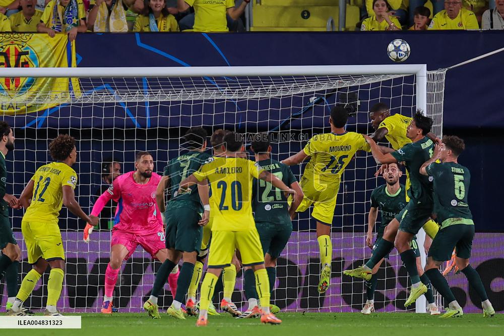 CALCIO - UEFA Champions League - Villarreal CF vs Manchester City