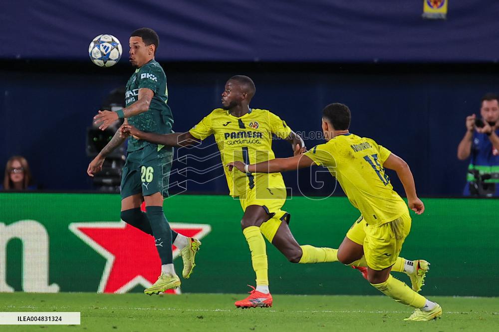 CALCIO - UEFA Champions League - Villarreal CF vs Manchester City