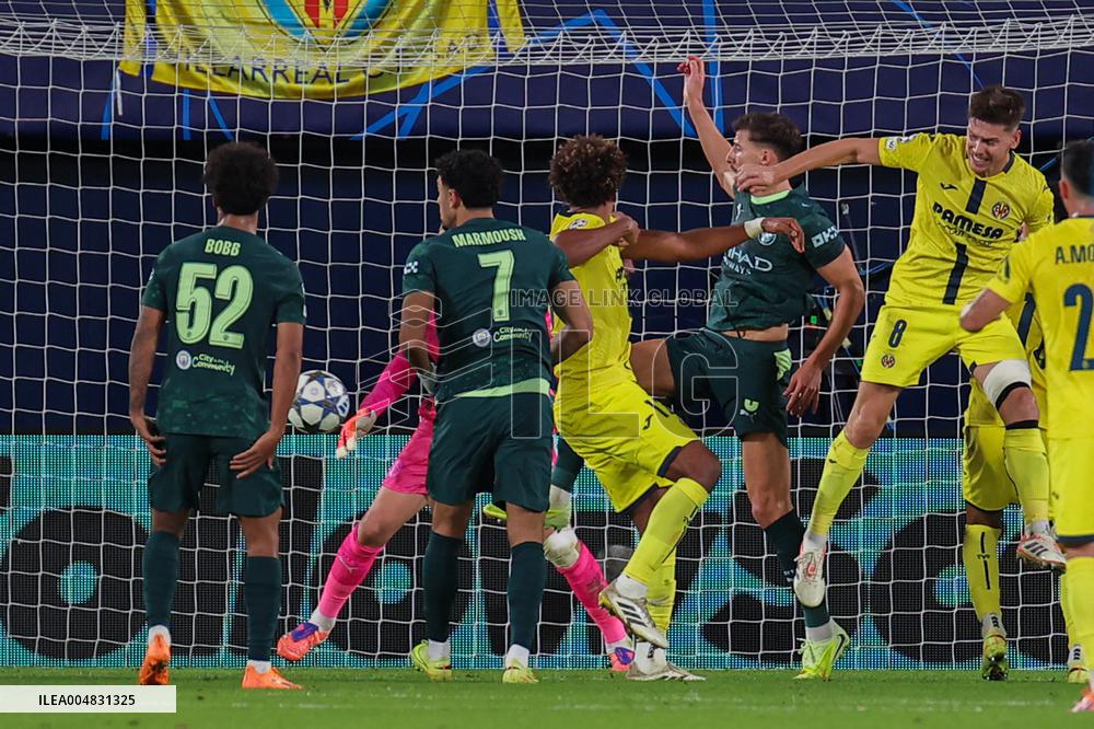 CALCIO - UEFA Champions League - Villarreal CF vs Manchester City