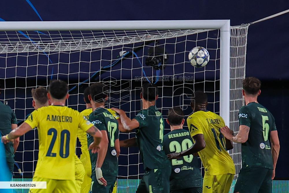 CALCIO - UEFA Champions League - Villarreal CF vs Manchester City