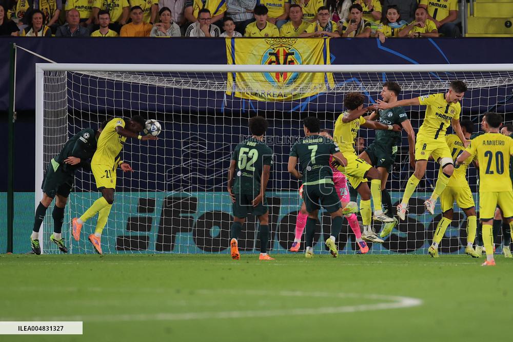 CALCIO - UEFA Champions League - Villarreal CF vs Manchester City