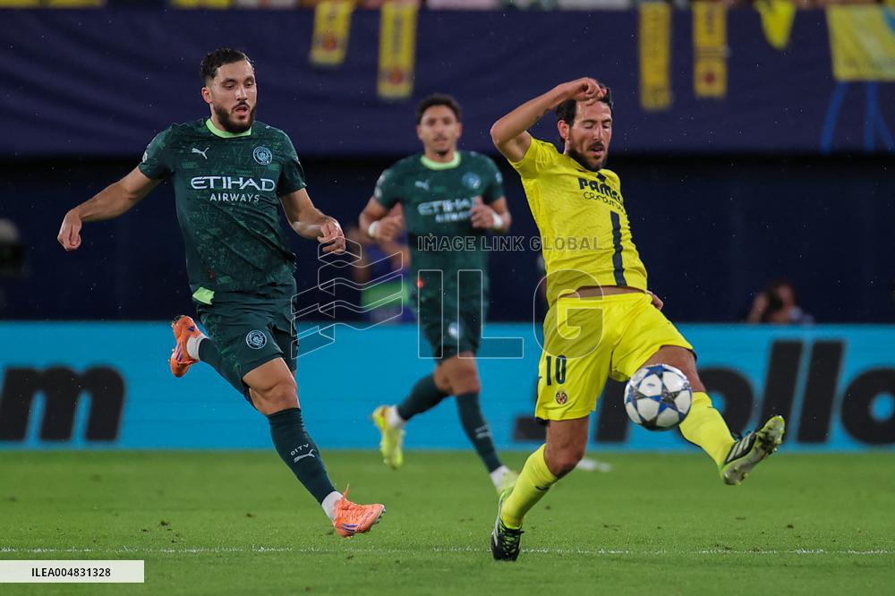 CALCIO - UEFA Champions League - Villarreal CF vs Manchester City