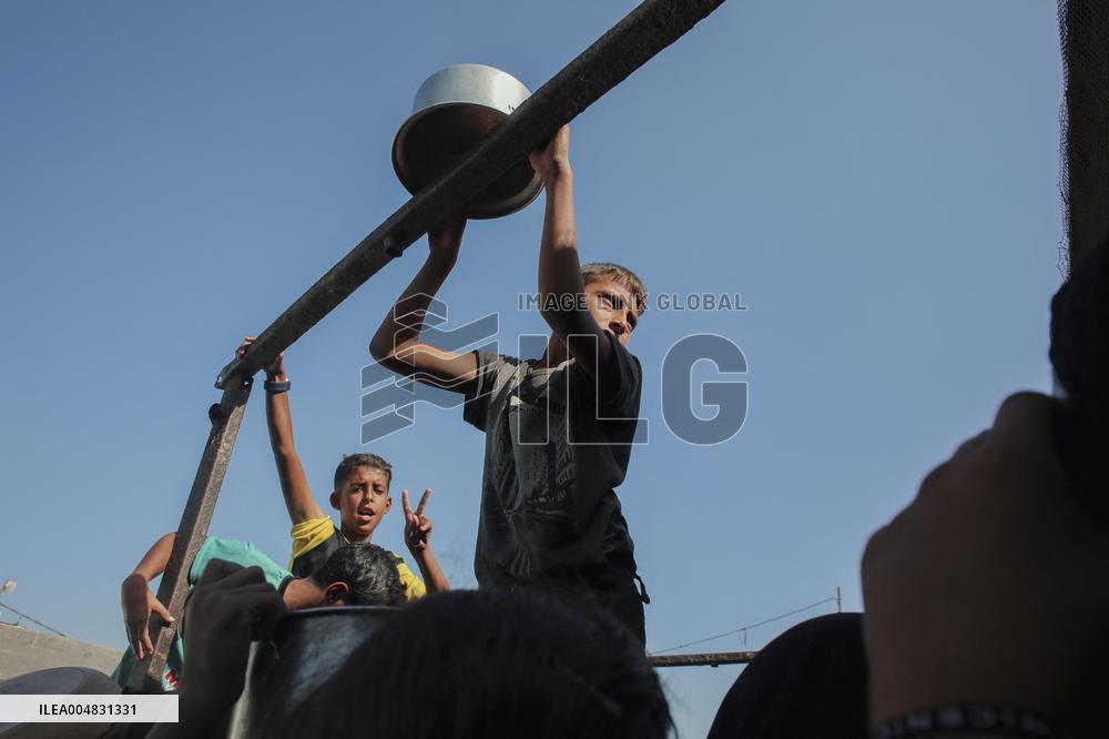 Food Crisis - Khan Yunis