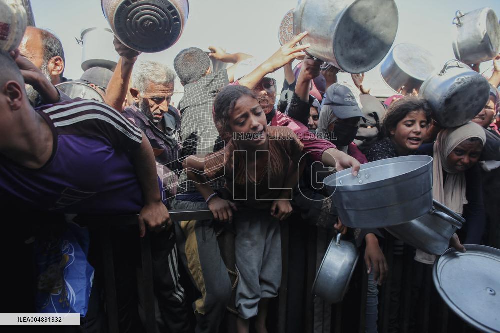 Food Crisis - Khan Yunis