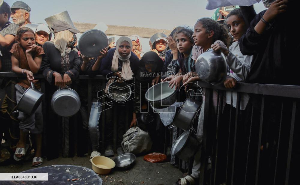 Food Crisis - Khan Yunis