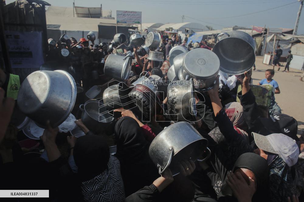 Food Crisis - Khan Yunis