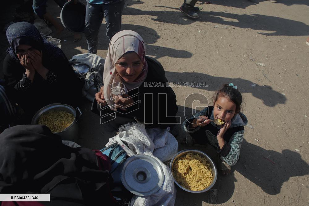 Food Crisis - Khan Yunis