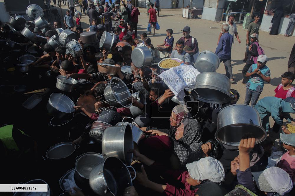 Food Crisis - Khan Yunis