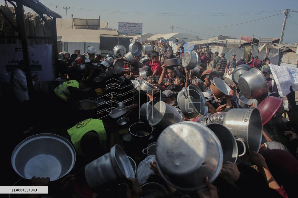 Food Crisis - Khan Yunis