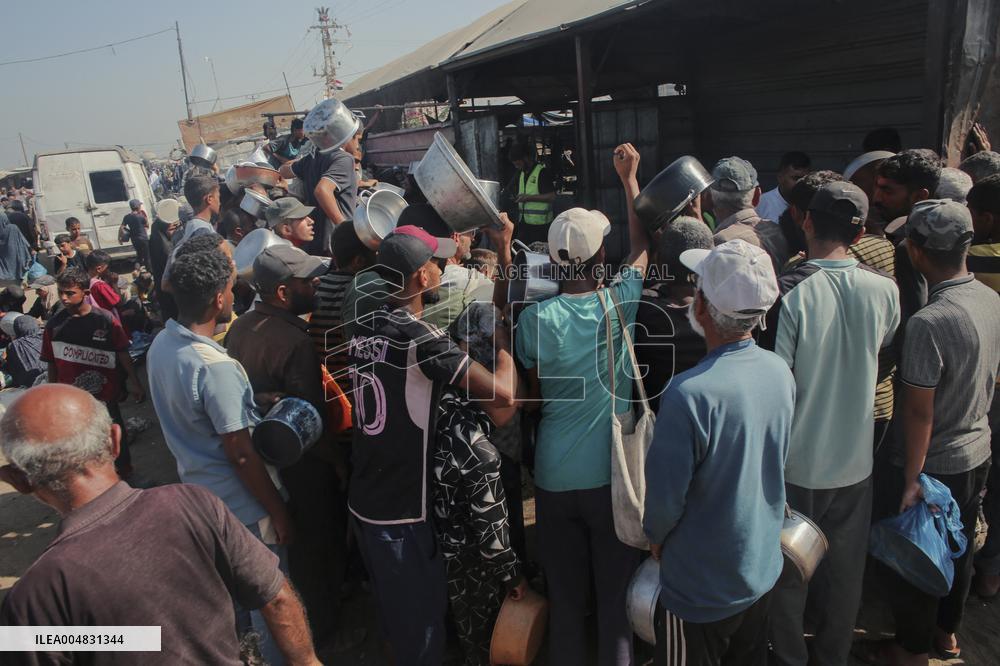 Food Crisis - Khan Yunis