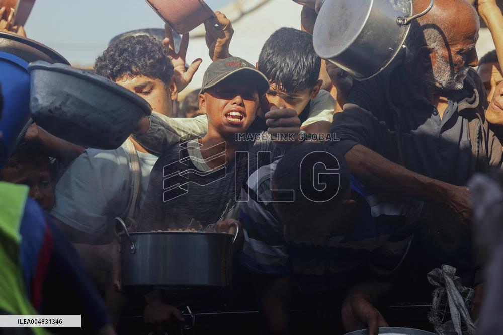 Food Crisis - Khan Yunis