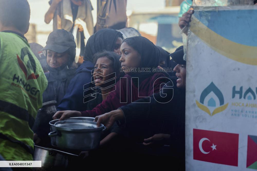 Food Crisis - Khan Yunis