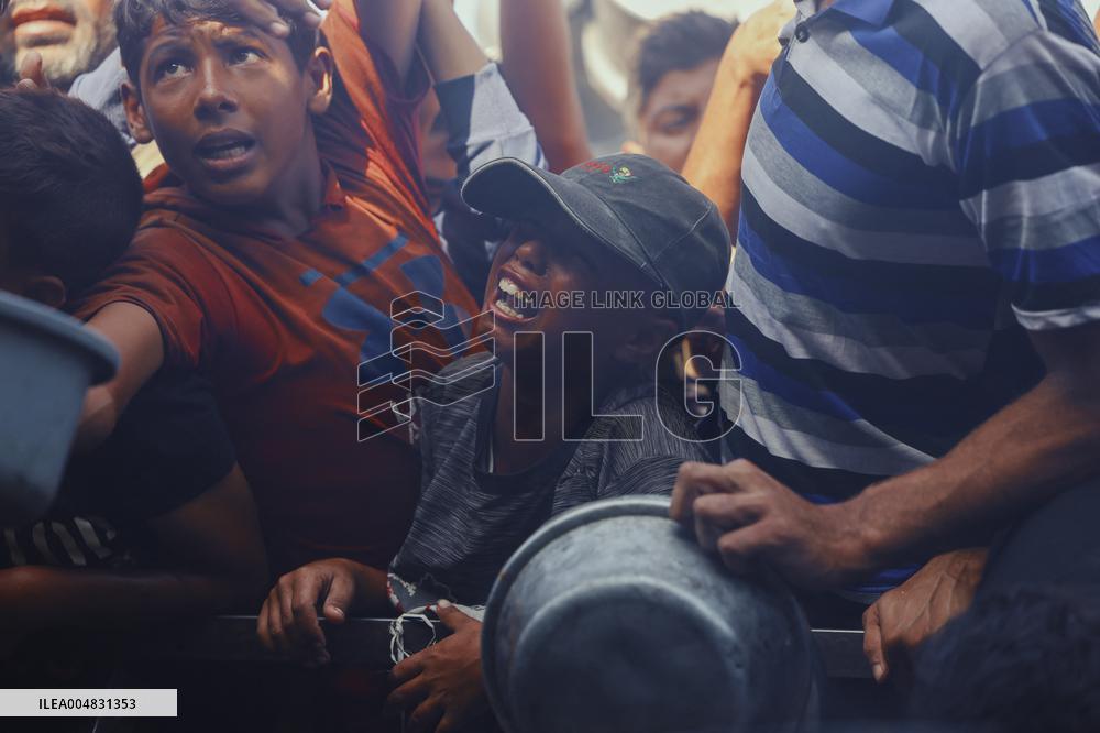 Food Crisis - Khan Yunis