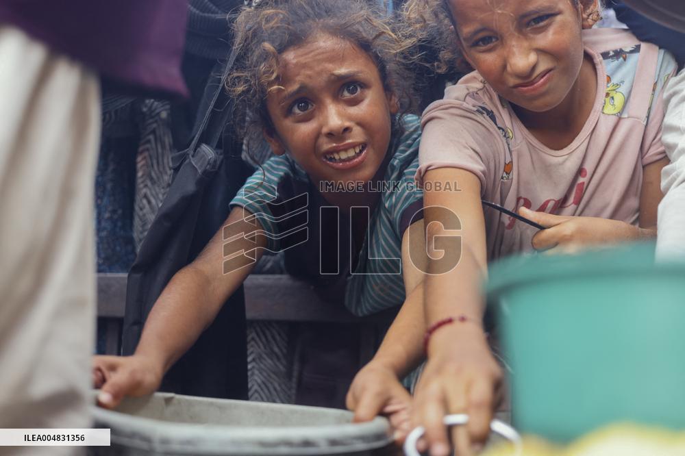 Food Crisis - Khan Yunis