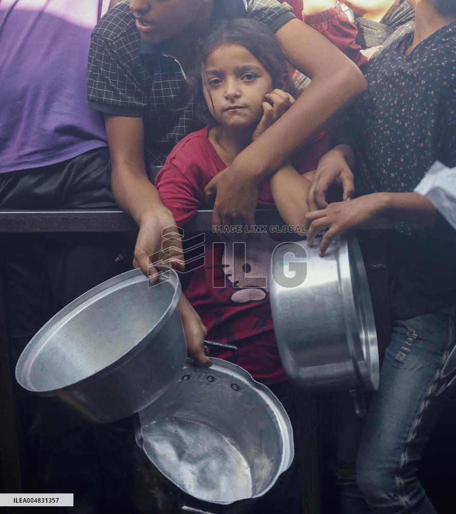 Food Crisis - Khan Yunis