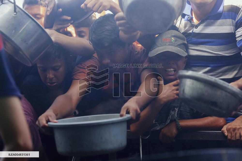 Food Crisis - Khan Yunis