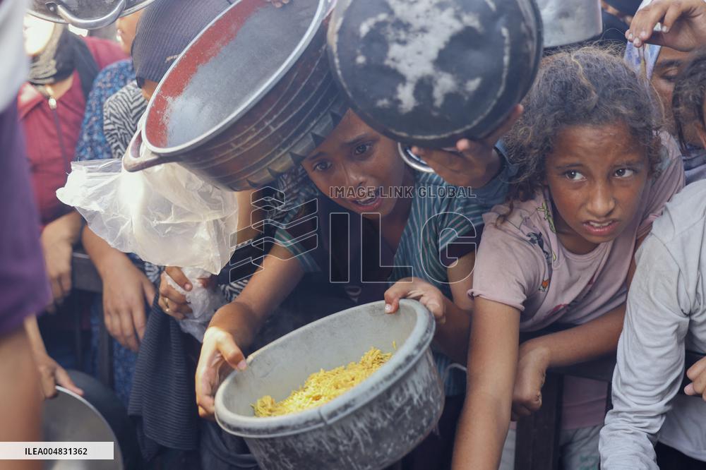 Food Crisis - Khan Yunis