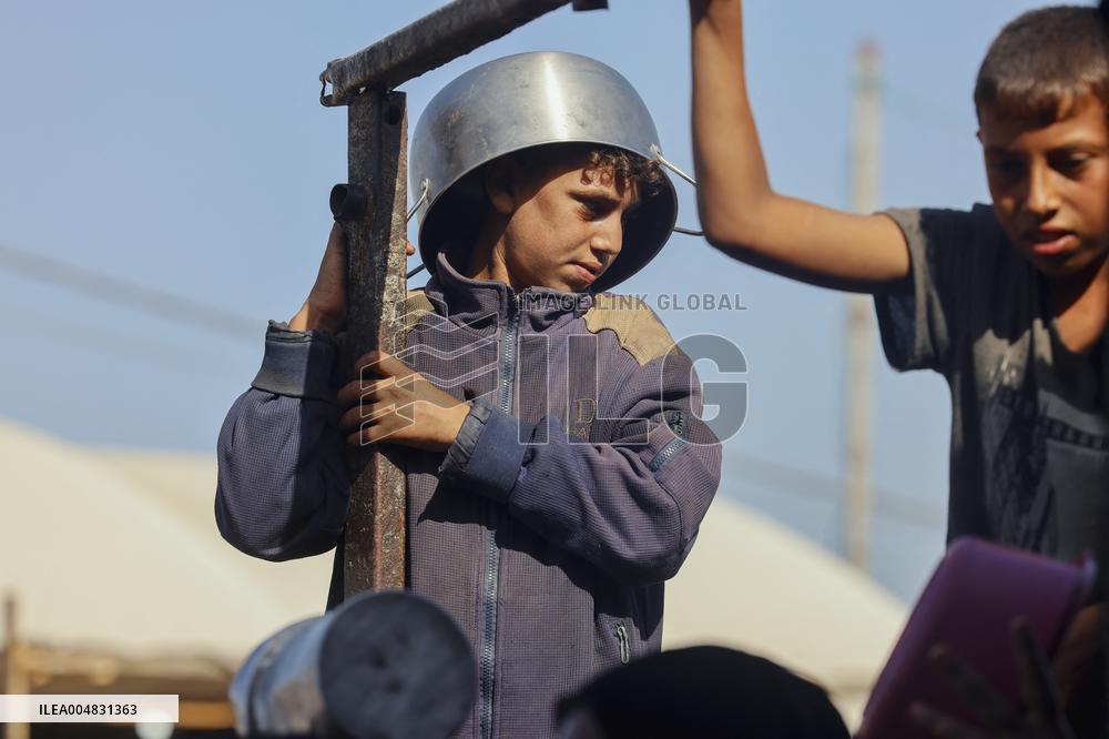 Food Crisis - Khan Yunis