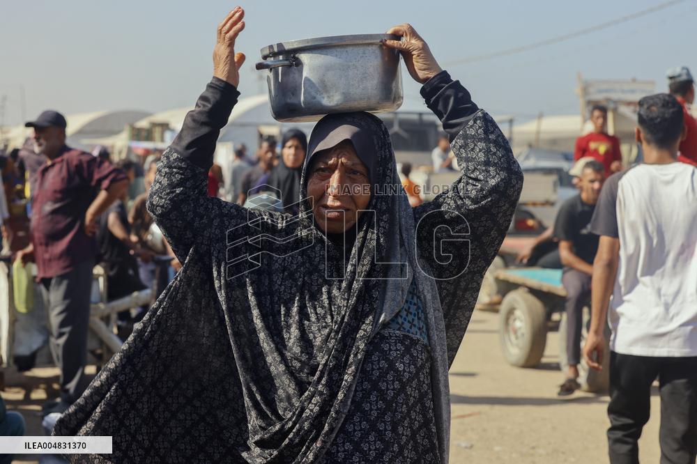 Food Crisis - Khan Yunis