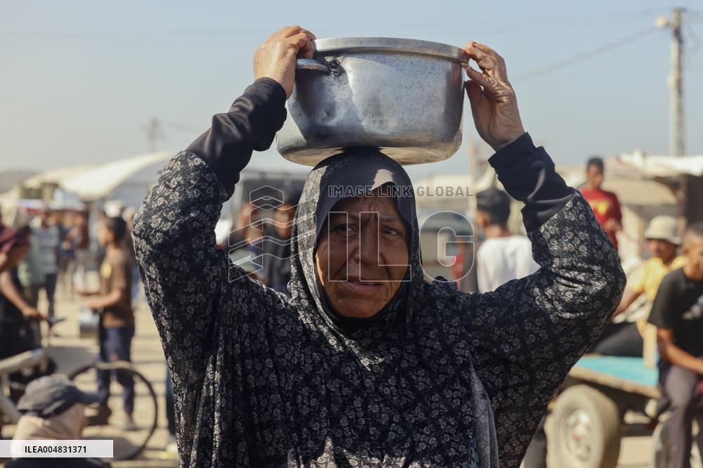 Food Crisis - Khan Yunis