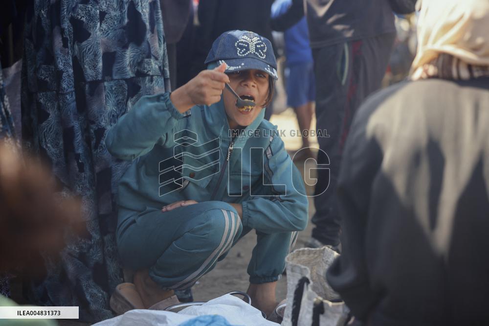 Food Crisis - Khan Yunis