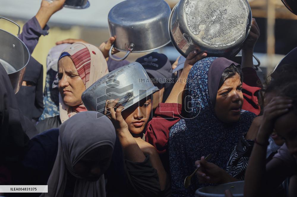 Food Crisis - Khan Yunis