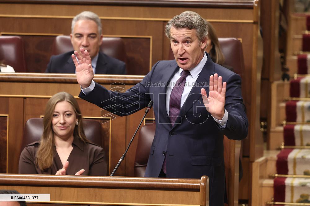 Government Faces Economic Questions in Senate - Madrid