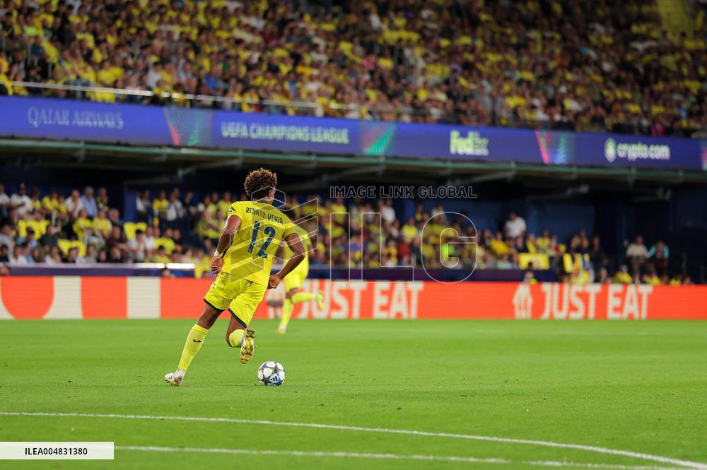 UEFA Champions League - Villarreal CF v Manchester City