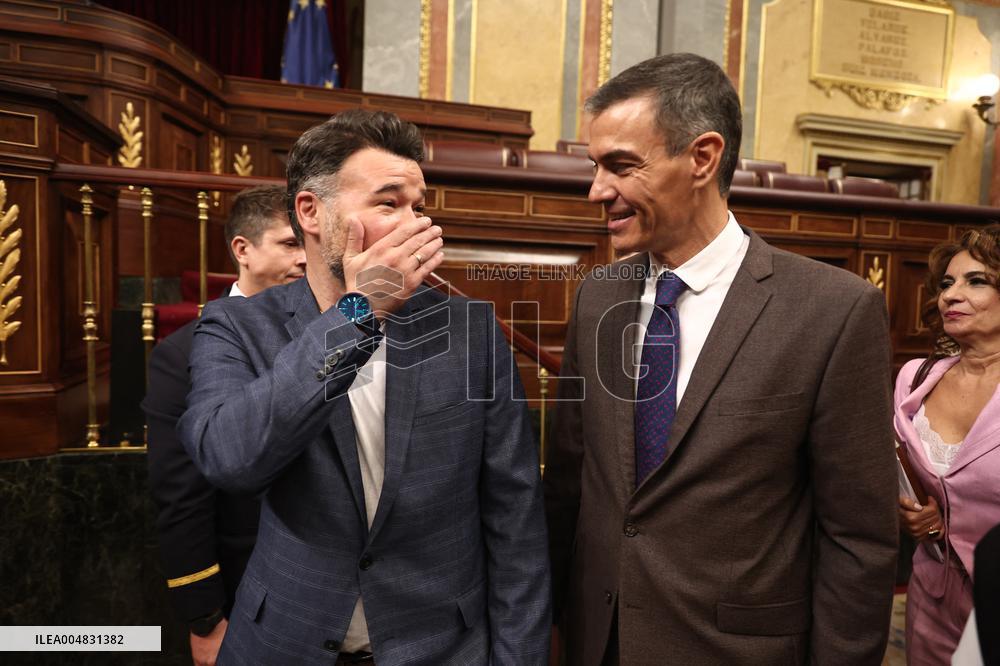 Government Faces Economic Questions in Senate - Madrid