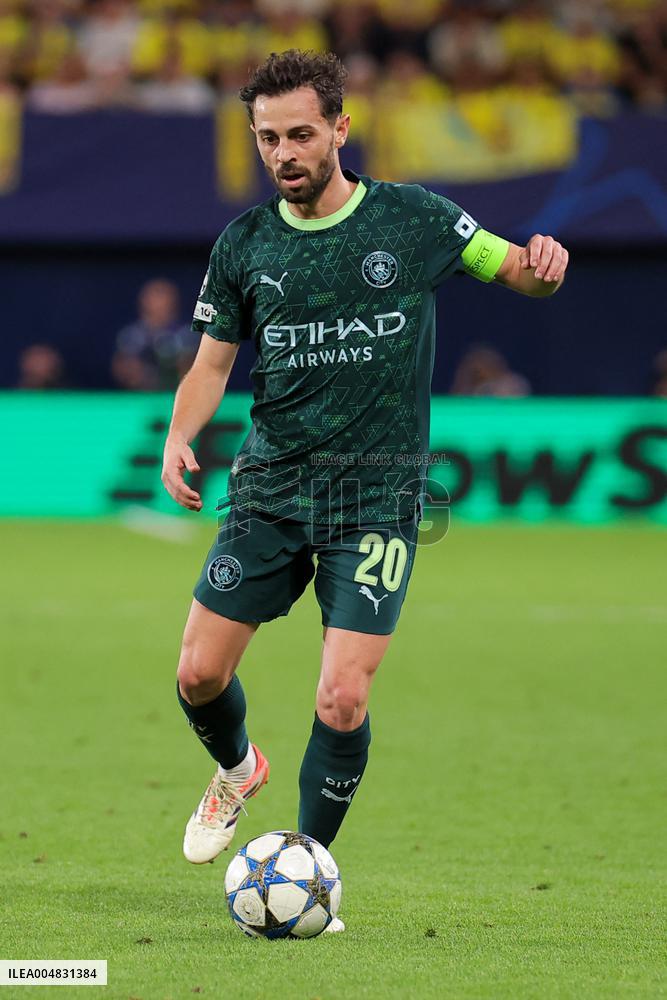 UEFA Champions League - Villarreal CF v Manchester City
