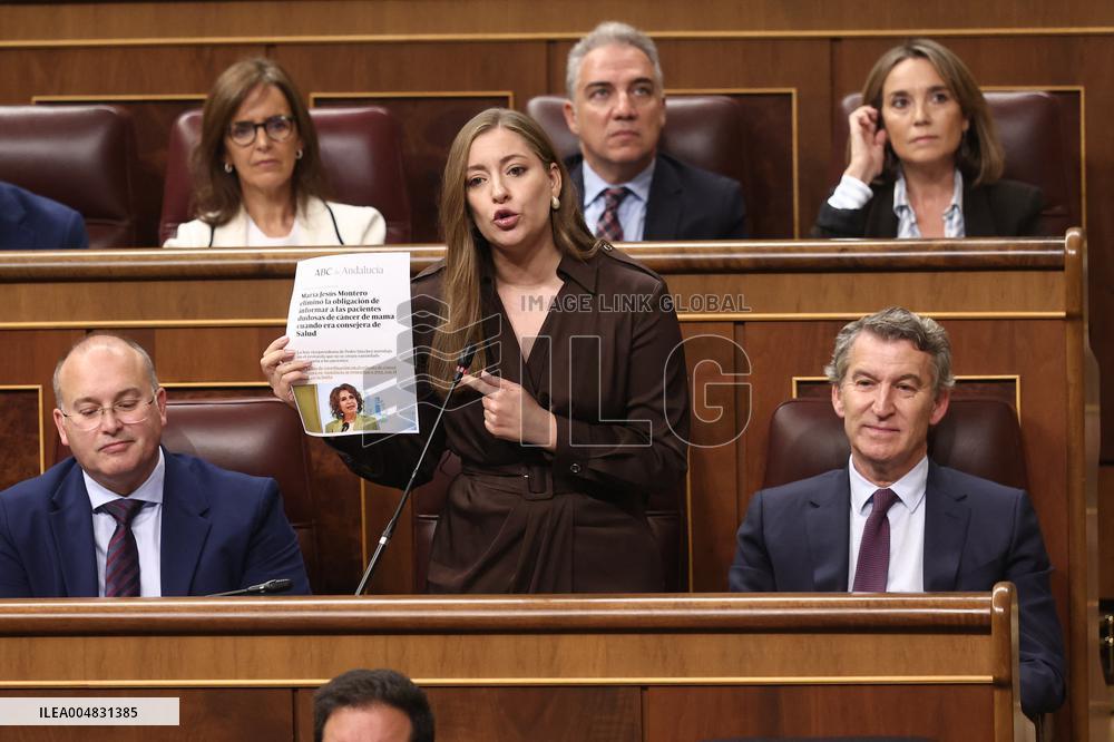 Government Faces Economic Questions in Senate - Madrid
