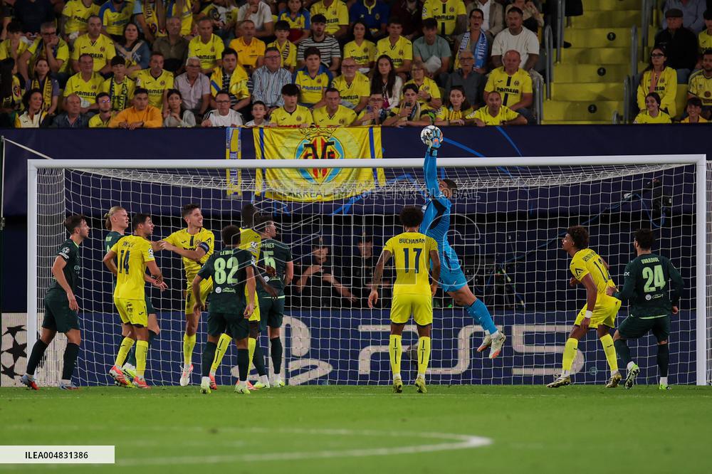 UEFA Champions League - Villarreal CF v Manchester City