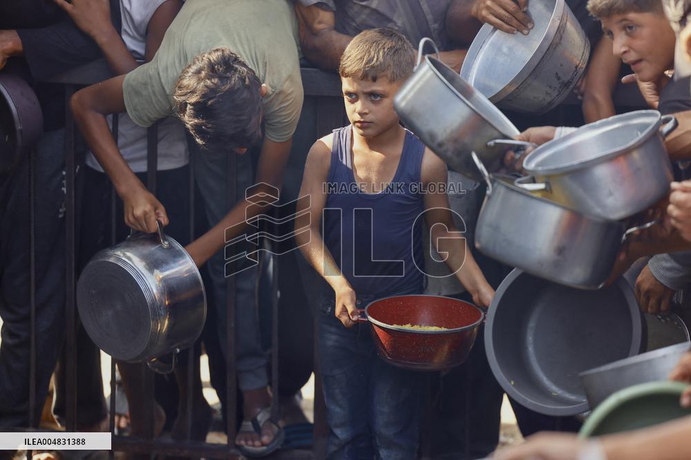 Food Crisis - Khan Yunis