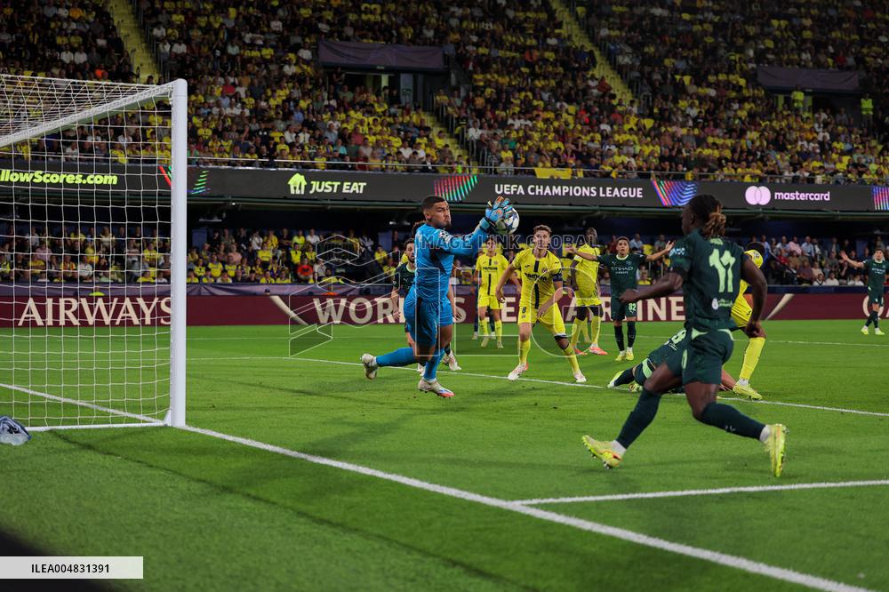 UEFA Champions League - Villarreal CF v Manchester City