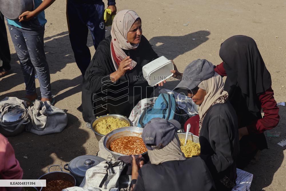 Food Crisis - Khan Yunis