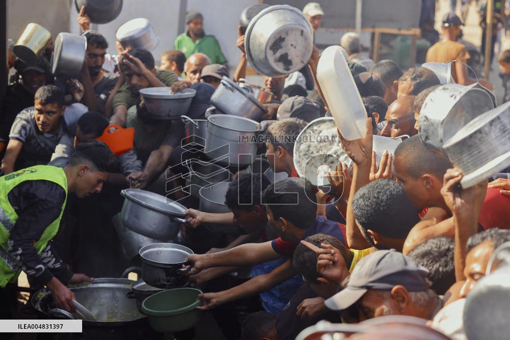 Food Crisis - Khan Yunis