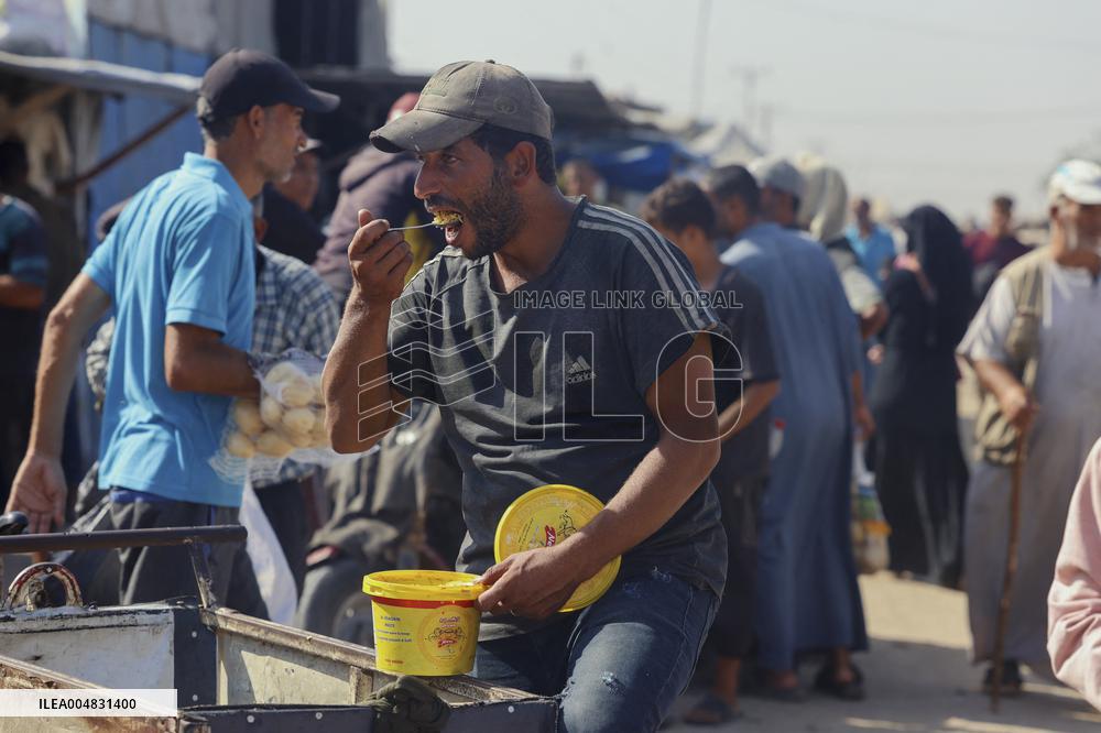 Food Crisis - Khan Yunis