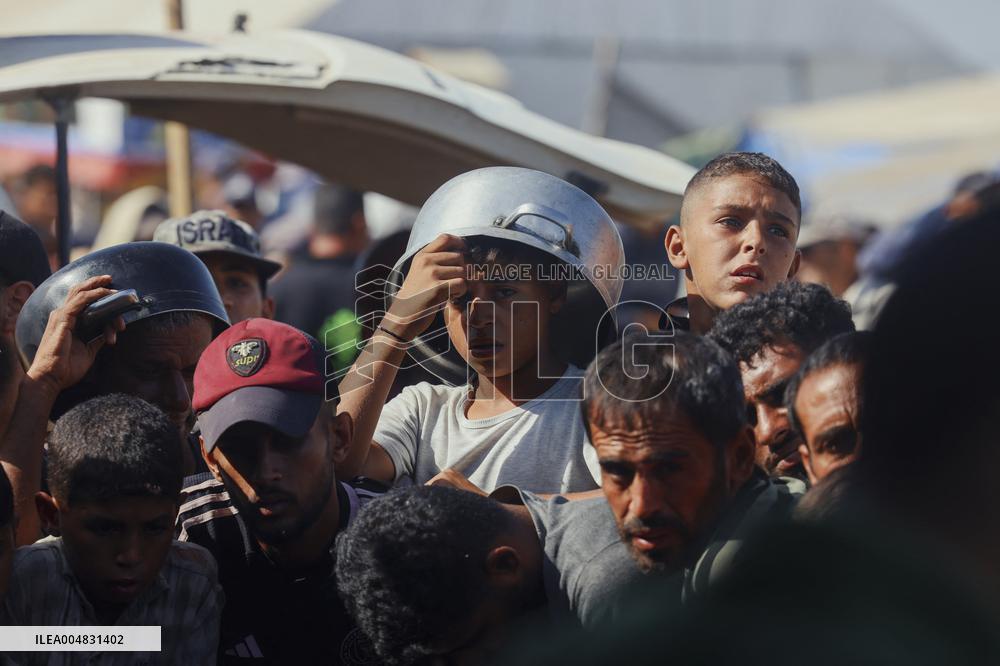 Food Crisis - Khan Yunis