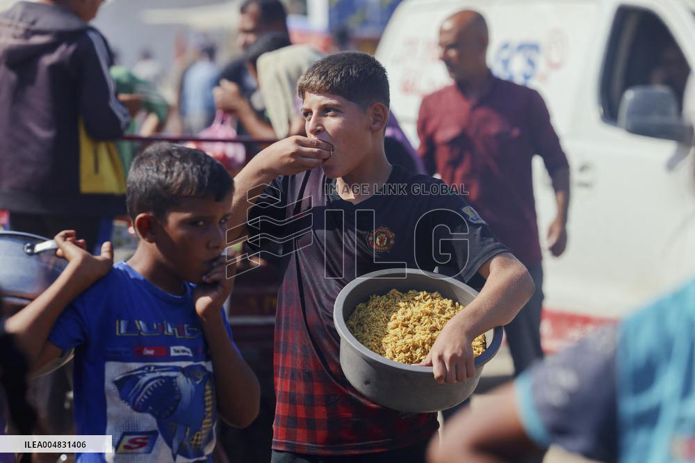 Food Crisis - Khan Yunis