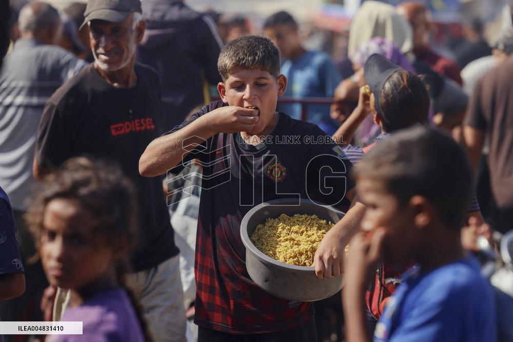 Food Crisis - Khan Yunis