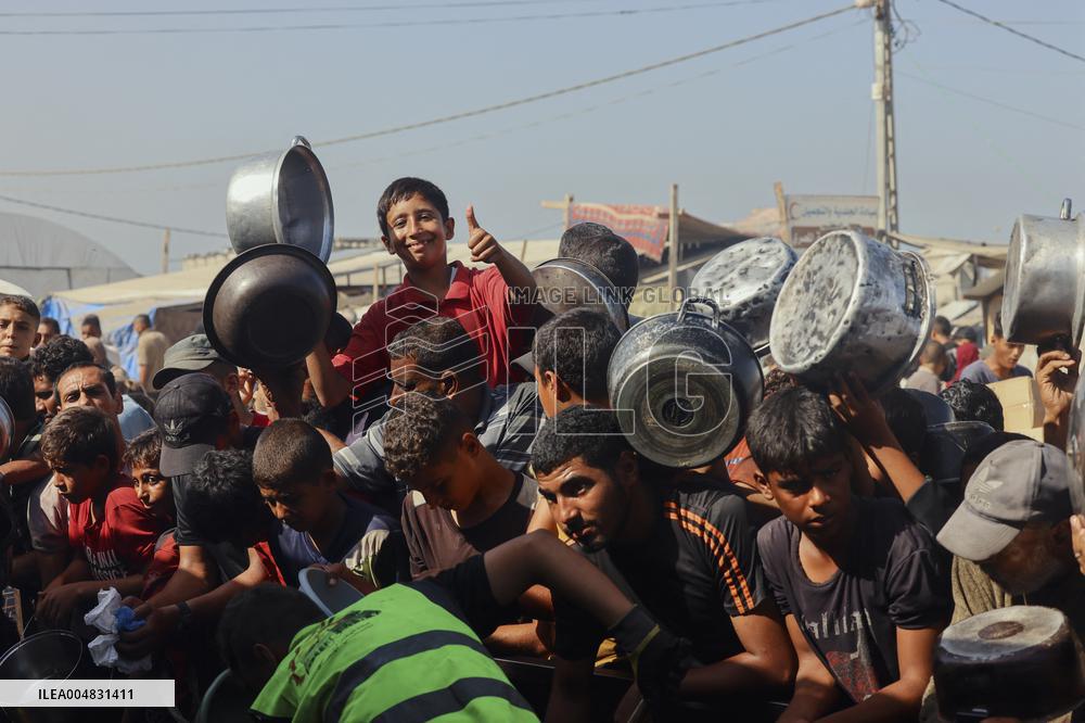 Food Crisis - Khan Yunis