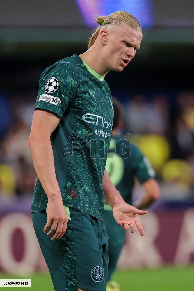 UEFA Champions League - Villarreal CF v Manchester City