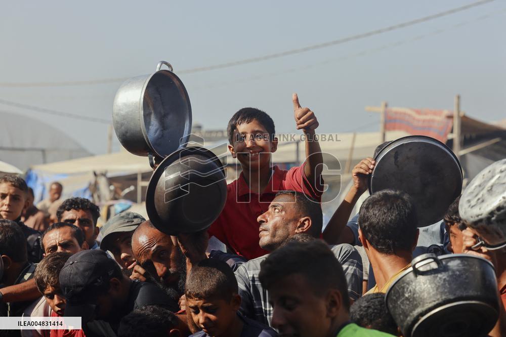 Food Crisis - Khan Yunis