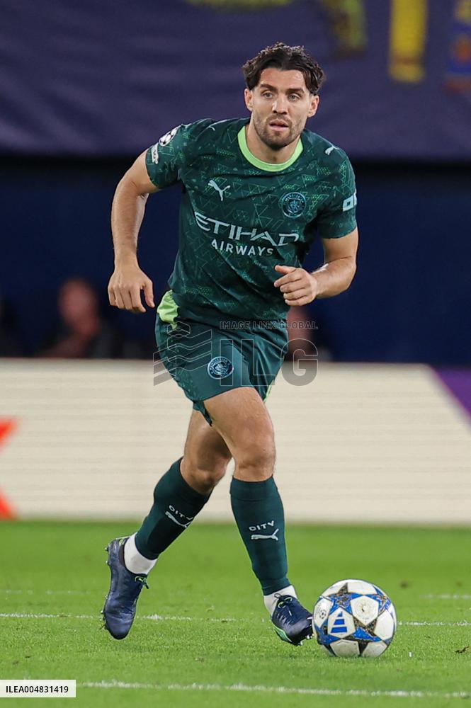 UEFA Champions League - Villarreal CF v Manchester City