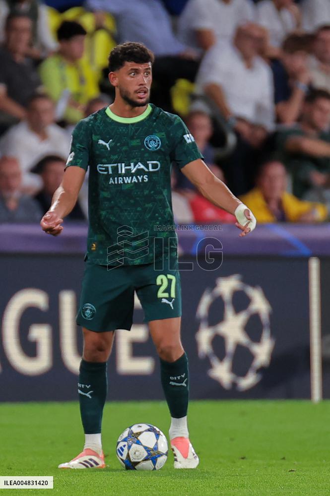 UEFA Champions League - Villarreal CF v Manchester City