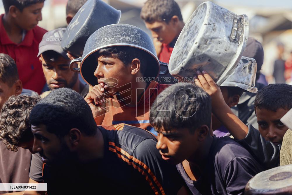 Food Crisis - Khan Yunis