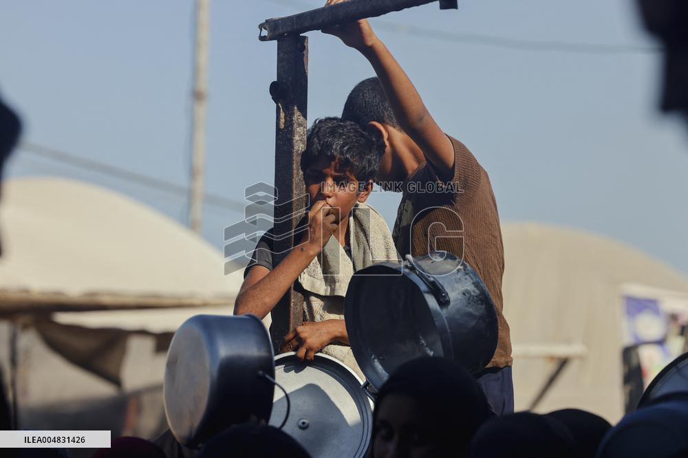 Food Crisis - Khan Yunis